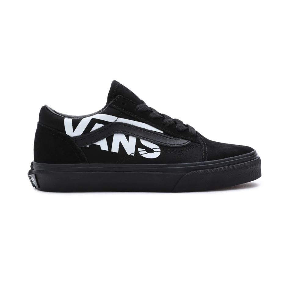 SNEAKERS  VANS OLD SKOOL LOGO JN - VN0A5EE6MCG BLACK