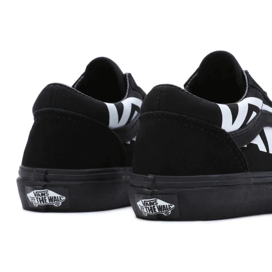 SNEAKERS  VANS OLD SKOOL LOGO JN - VN0A5EE6MCG BLACK