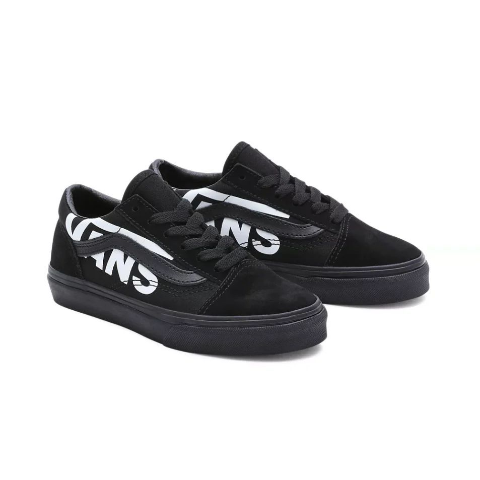 SNEAKERS  VANS OLD SKOOL LOGO JN - VN0A5EE6MCG BLACK