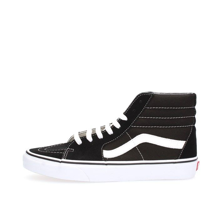 SNEAKERS  VANS PREMIUM SK8-HI - VN000D5IB8C1 BLACK/WHITE