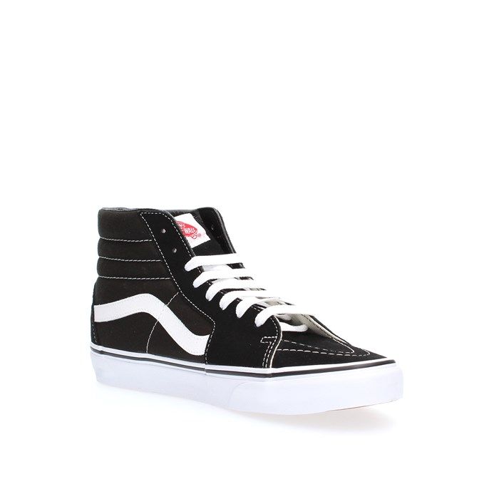 SNEAKERS  VANS PREMIUM SK8-HI - VN000D5IB8C1 BLACK/WHITE