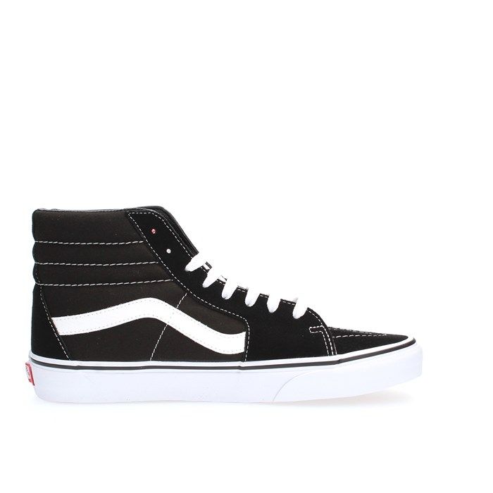 SNEAKERS  VANS PREMIUM SK8-HI - VN000D5IB8C1 BLACK/WHITE