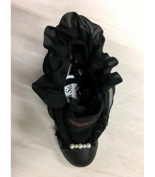 Sneakers wedding pearl