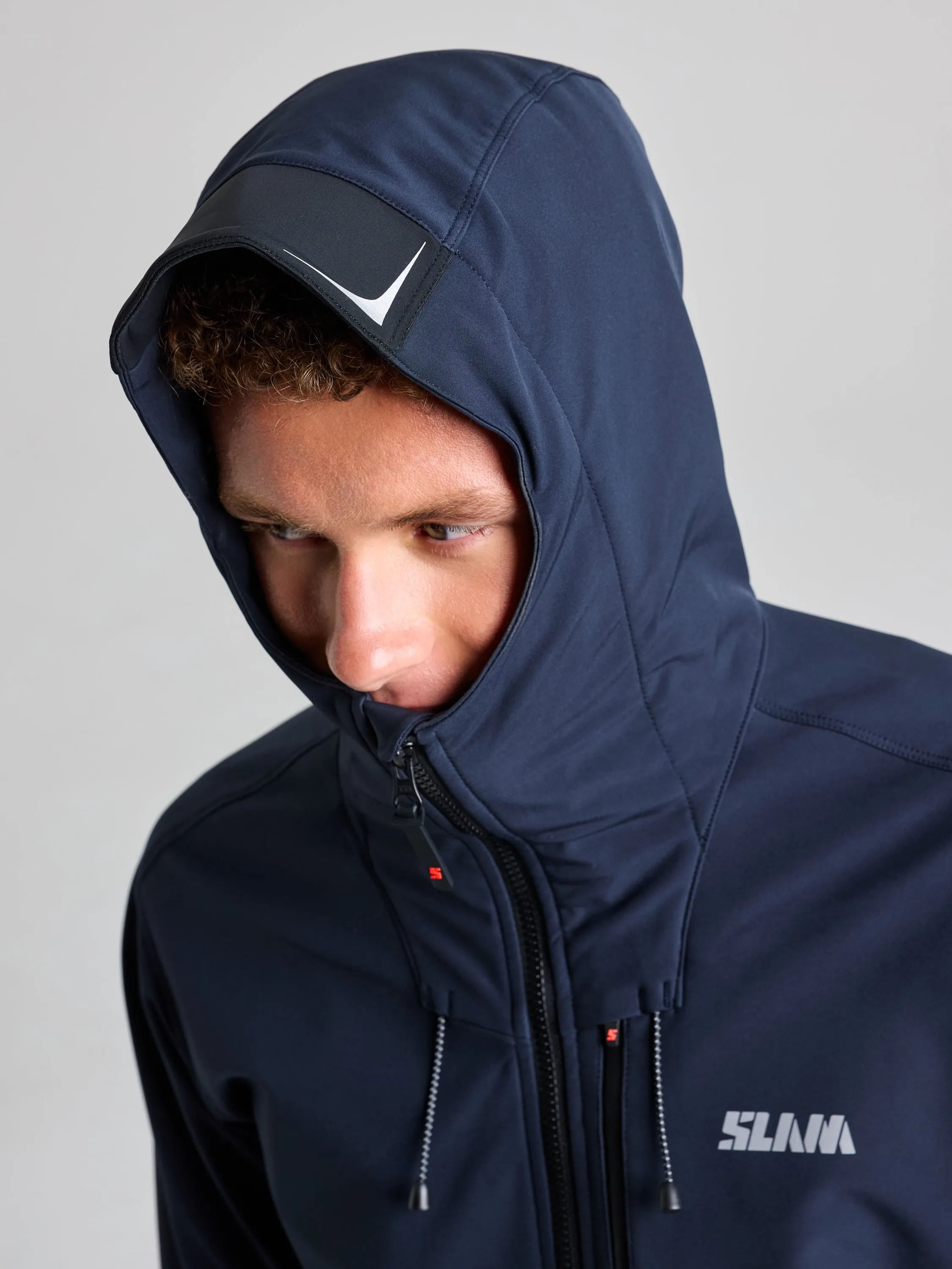   SOFTSHELL HOODIE Giacca Softshell Uomo