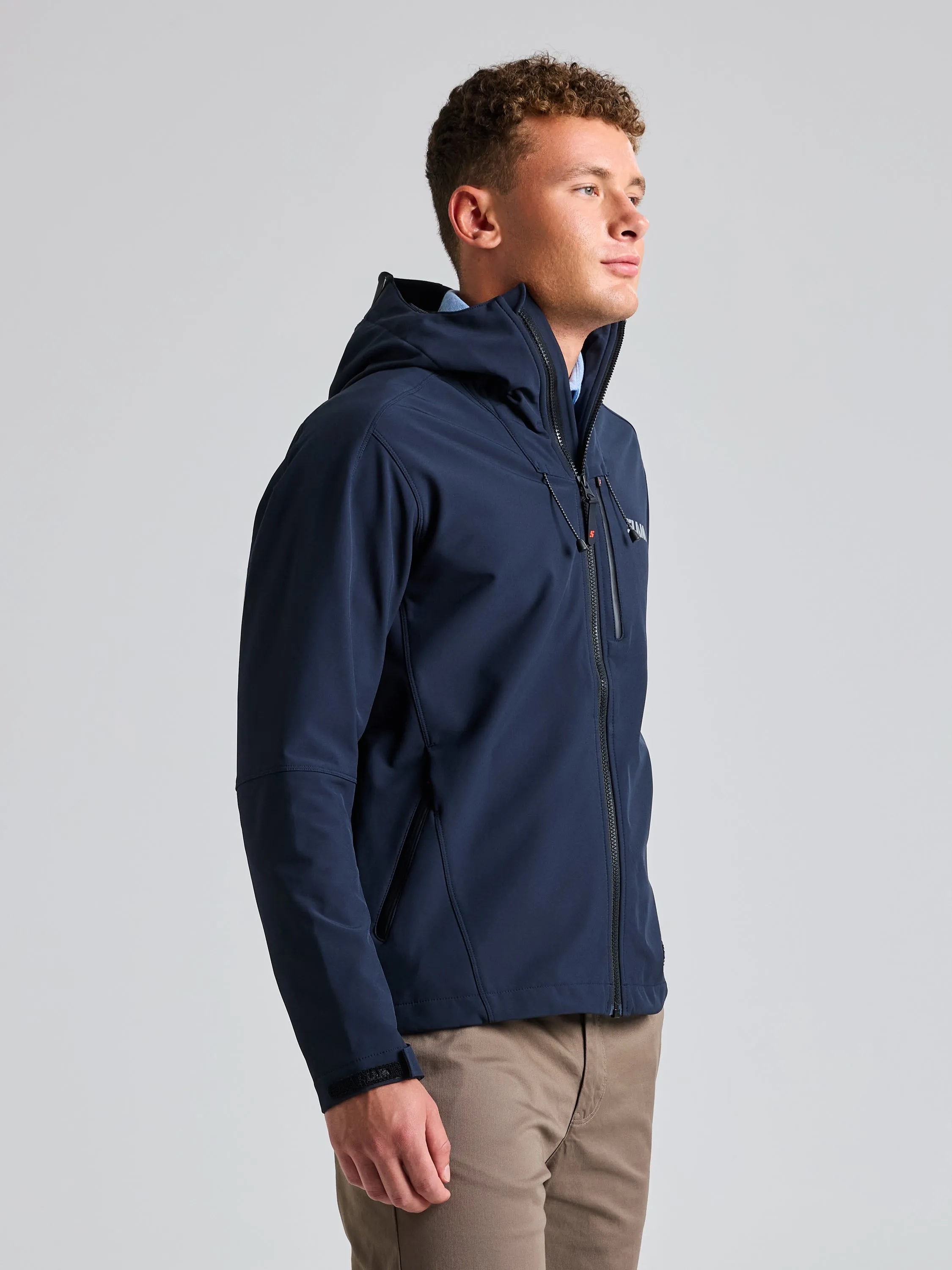   SOFTSHELL HOODIE Giacca Softshell Uomo