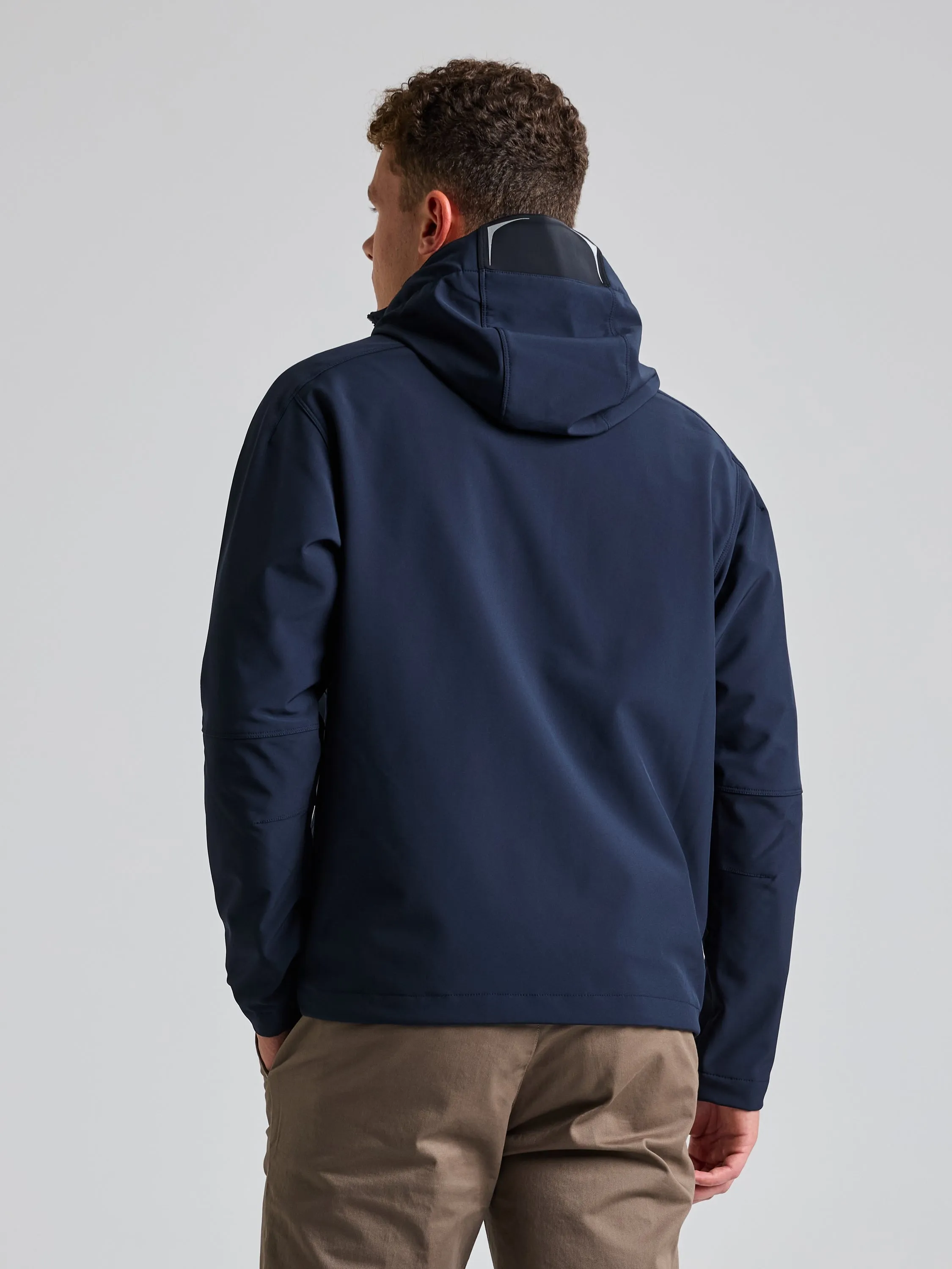   SOFTSHELL HOODIE Giacca Softshell Uomo