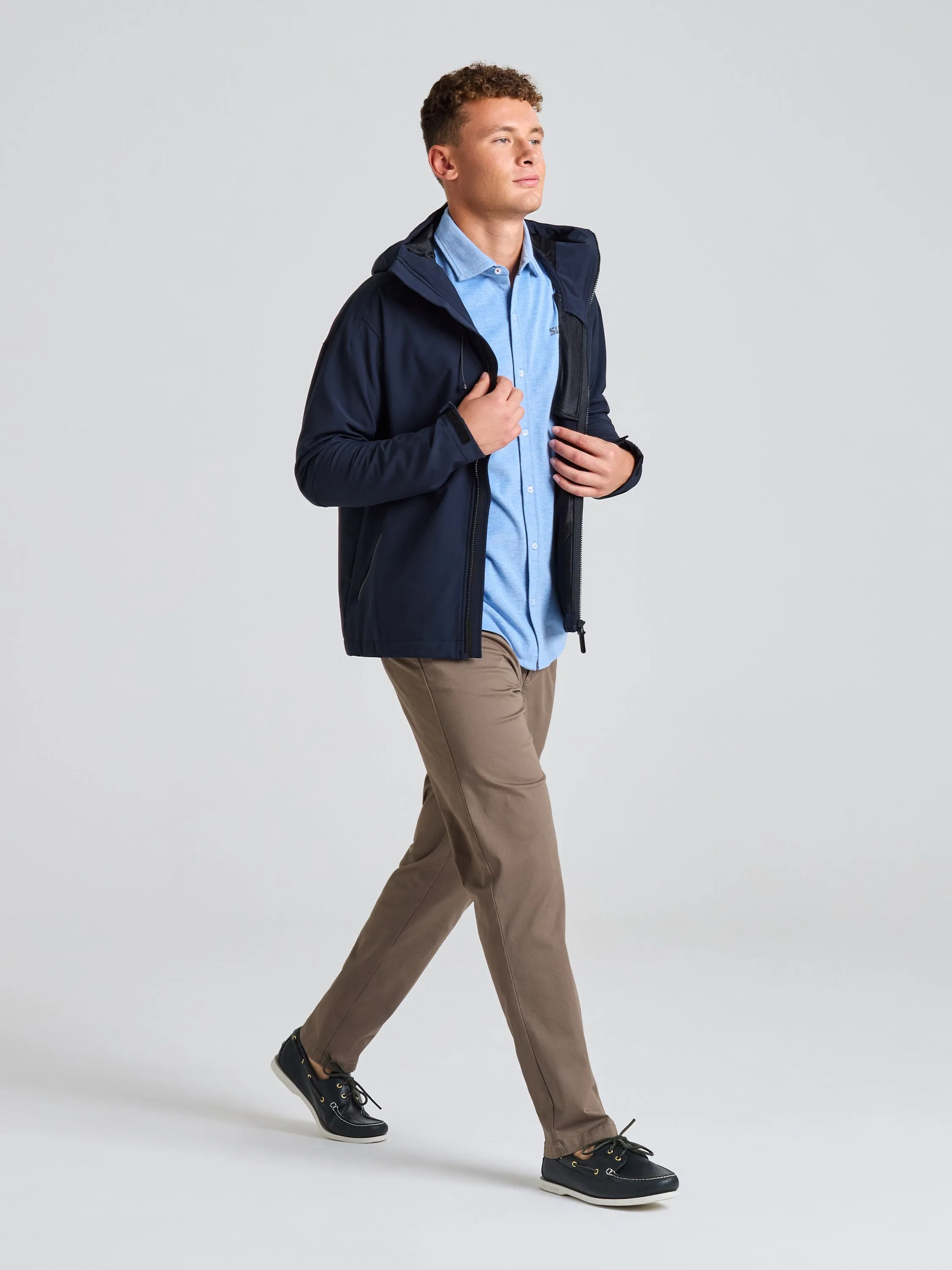   SOFTSHELL HOODIE Giacca Softshell Uomo