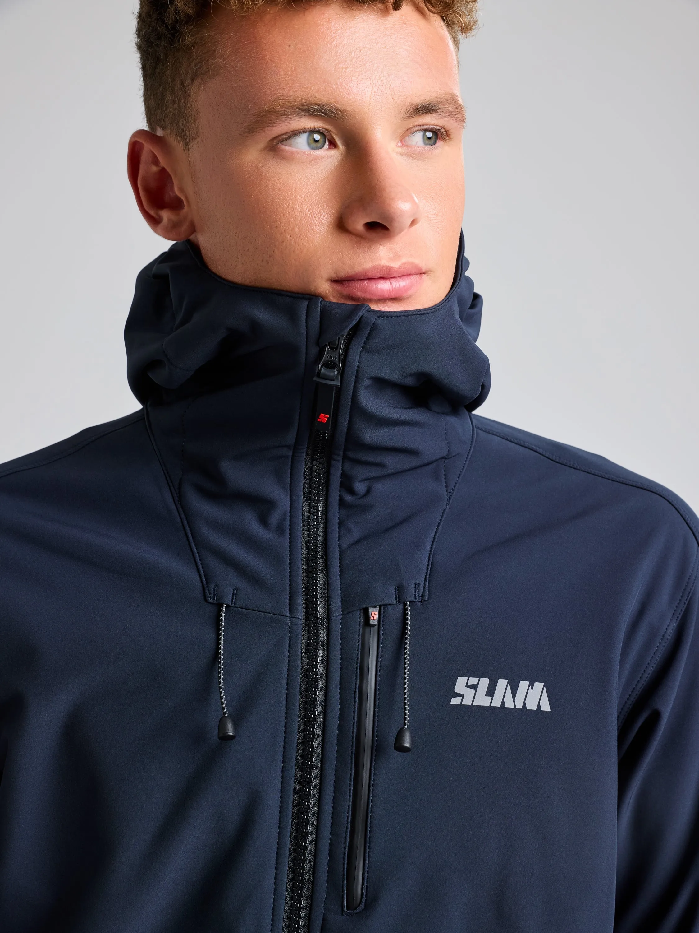   SOFTSHELL HOODIE Giacca Softshell Uomo