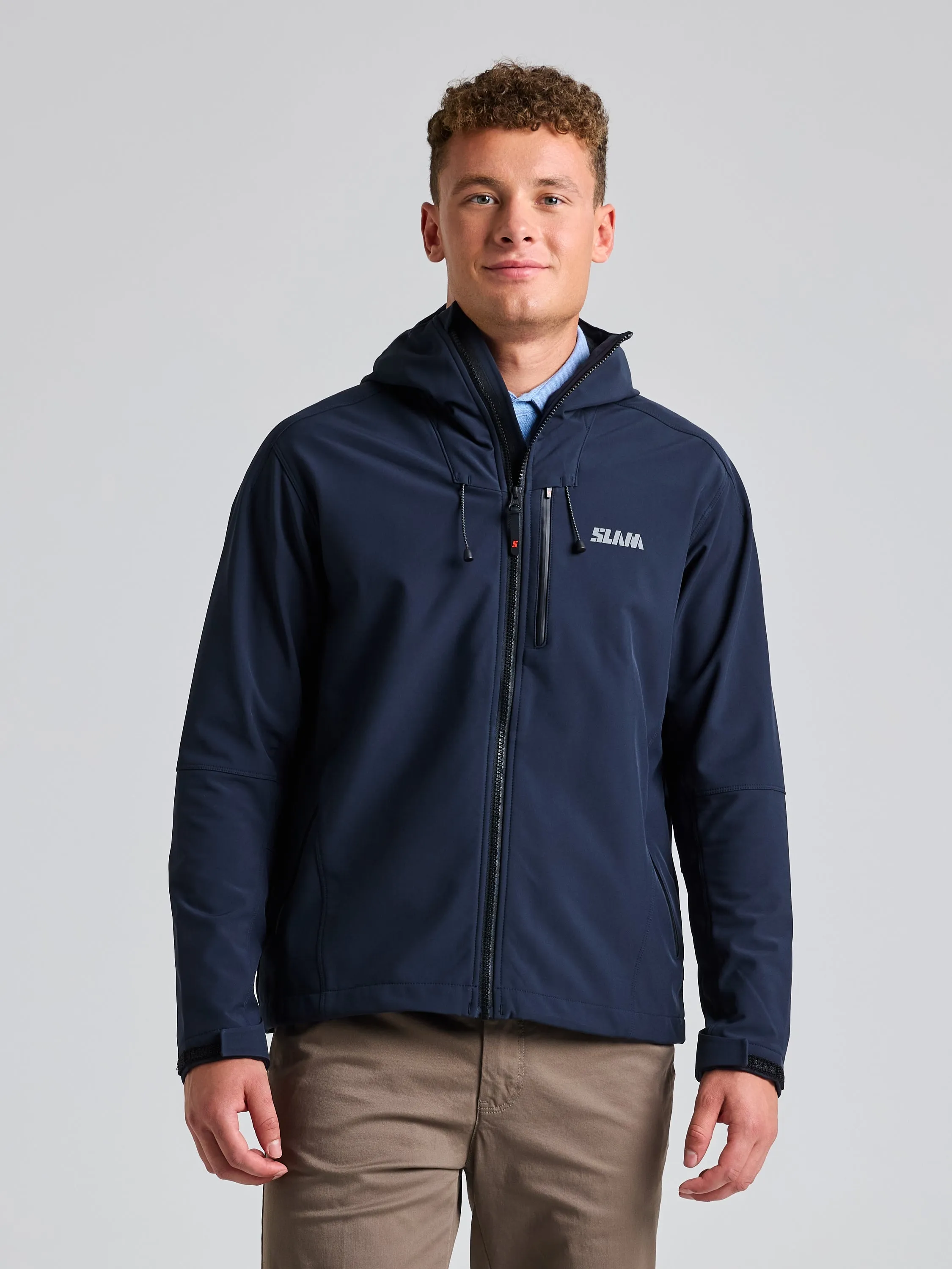   SOFTSHELL HOODIE Giacca Softshell Uomo