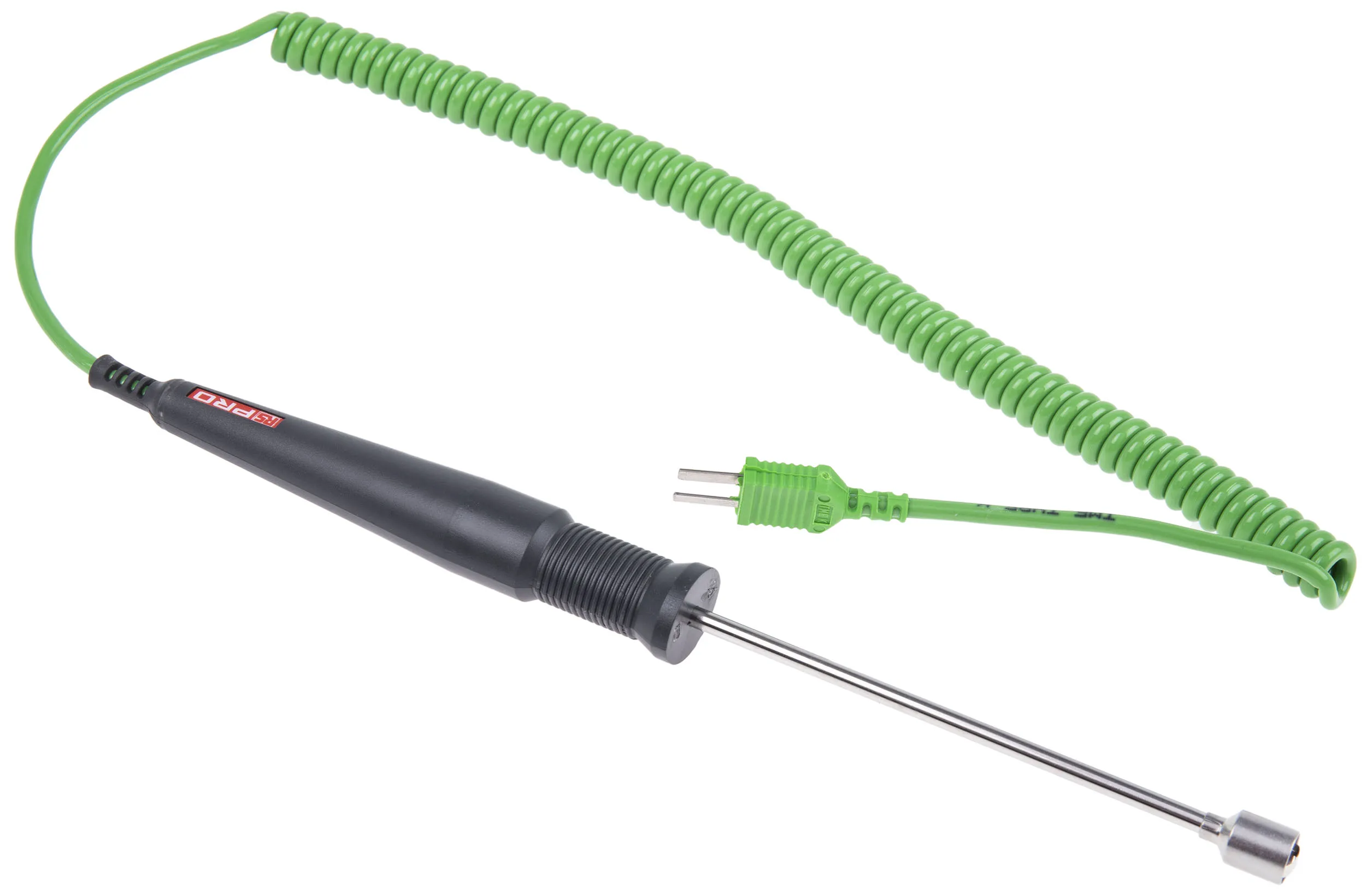 Sonda di temperatura RS PRO tipo K di superficie, Ø 10mm, lungh.110mm, +300 °C max