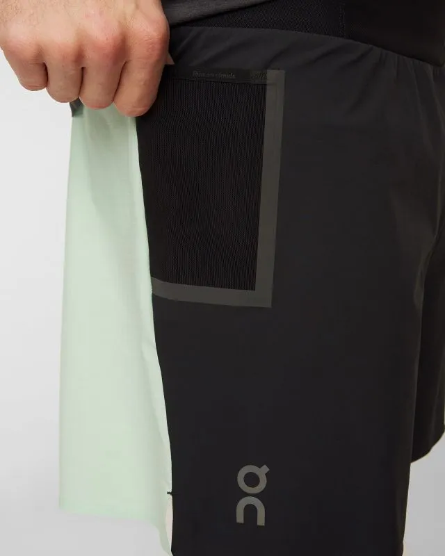 Spodenki męskie On Running Ultra Shorts 1MD10160874-black-creek