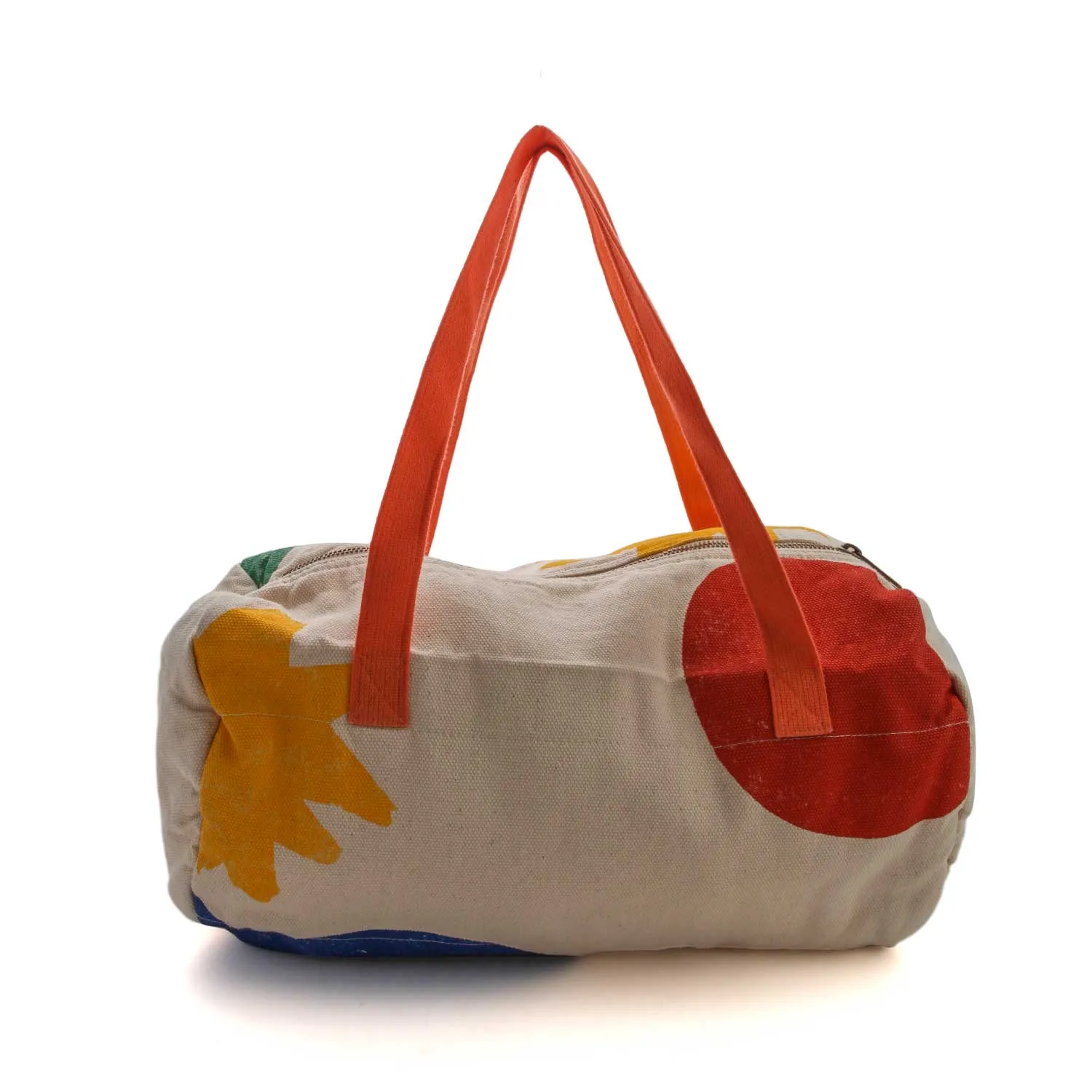 Sport Bag In Tessuto Stampa Landscape