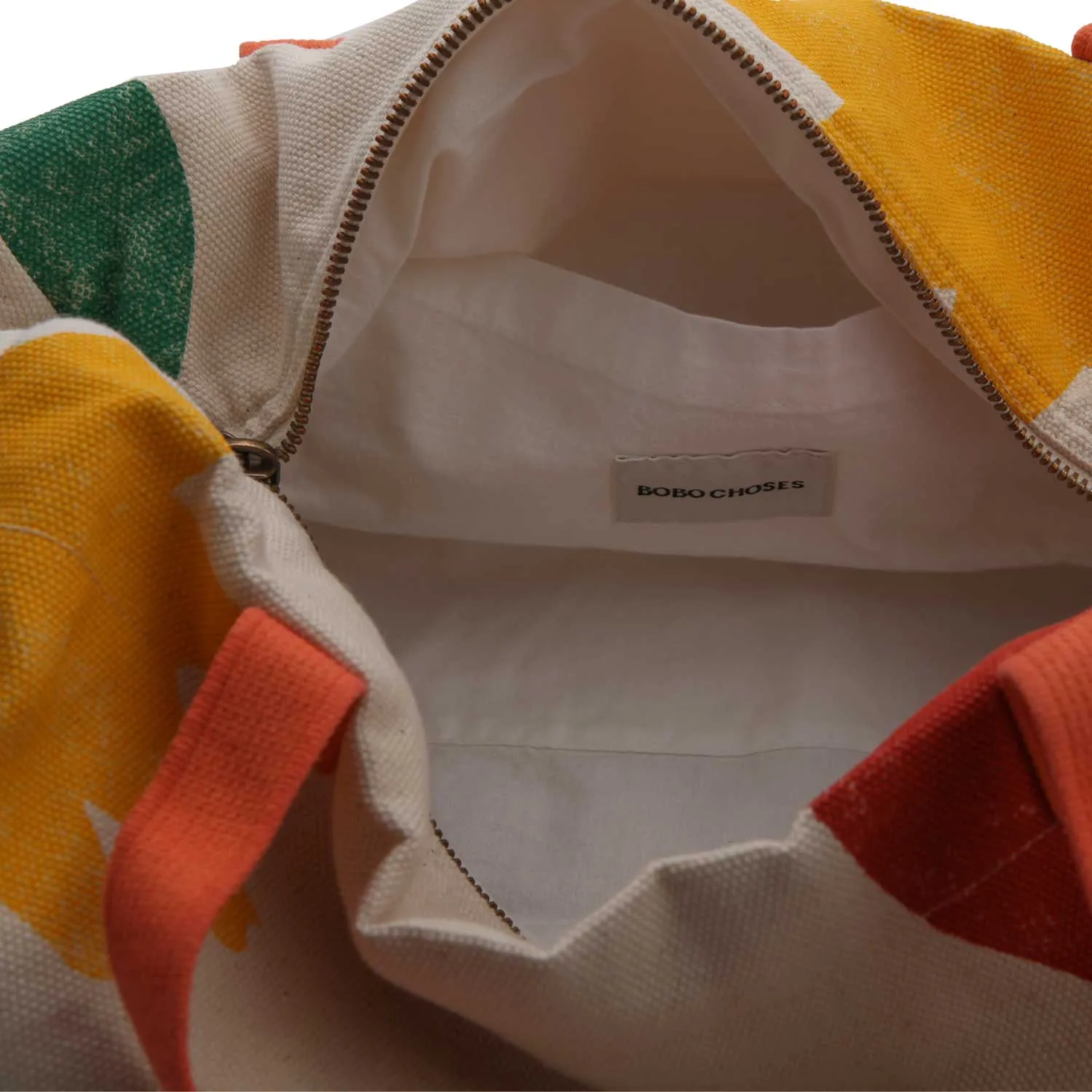 Sport Bag In Tessuto Stampa Landscape