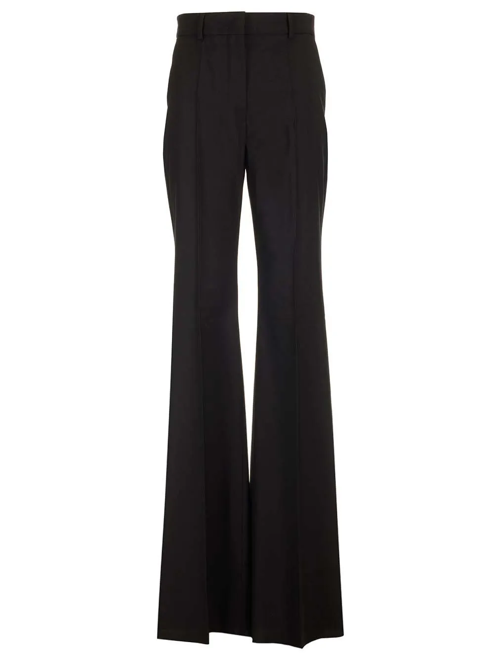   Sportmax  Pantaloni svasati in crepe  