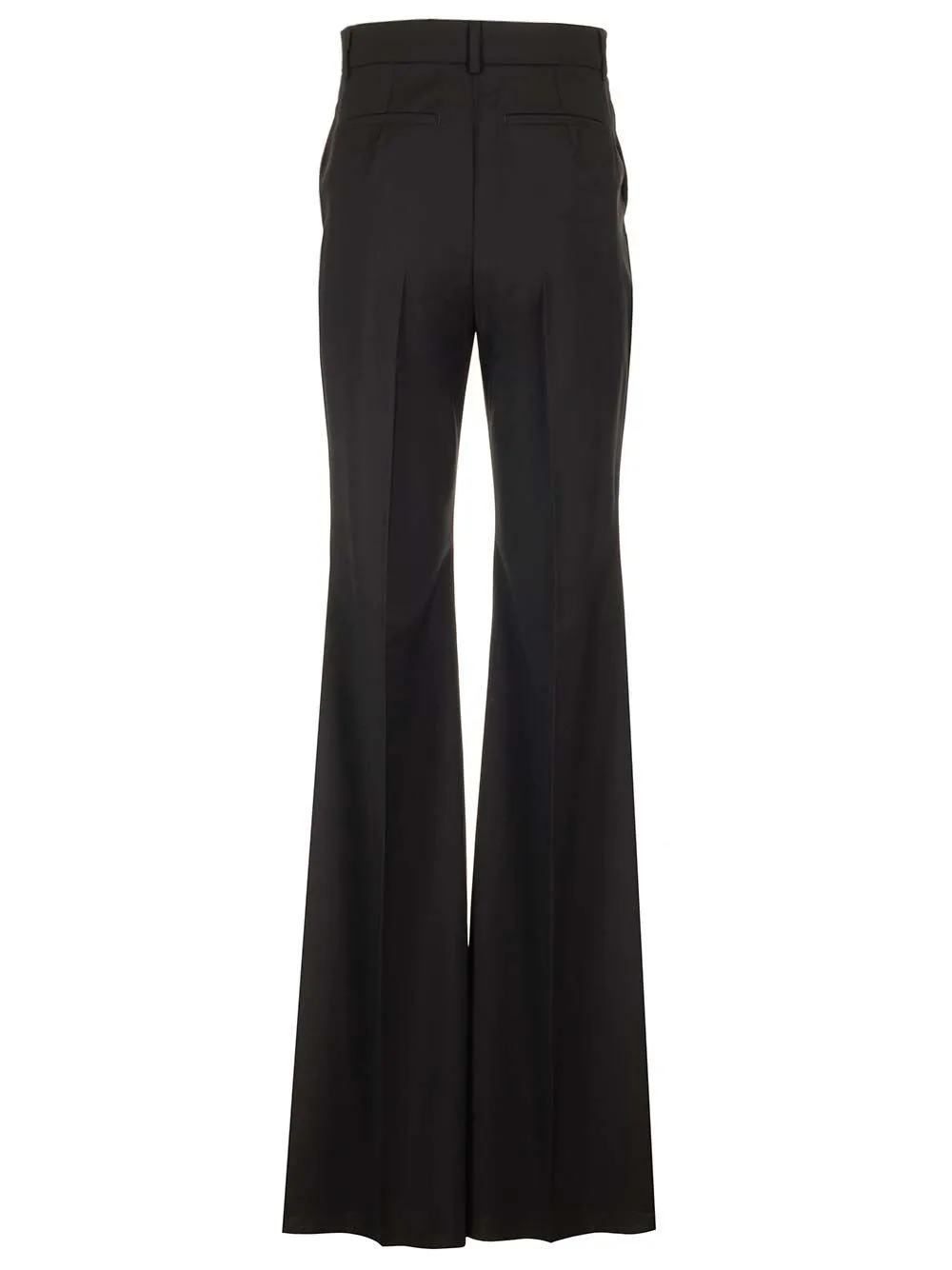   Sportmax  Pantaloni svasati in crepe  