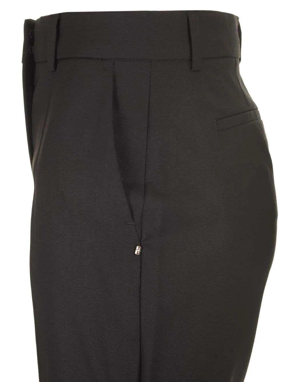   Sportmax  Pantaloni svasati in crepe  
