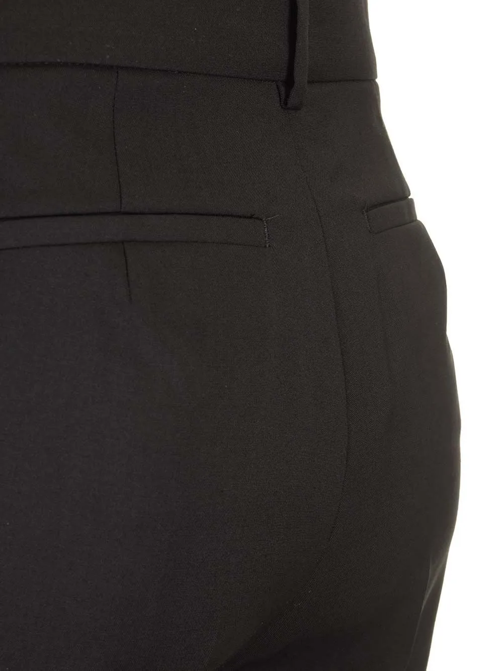   Sportmax  Pantaloni svasati in crepe  