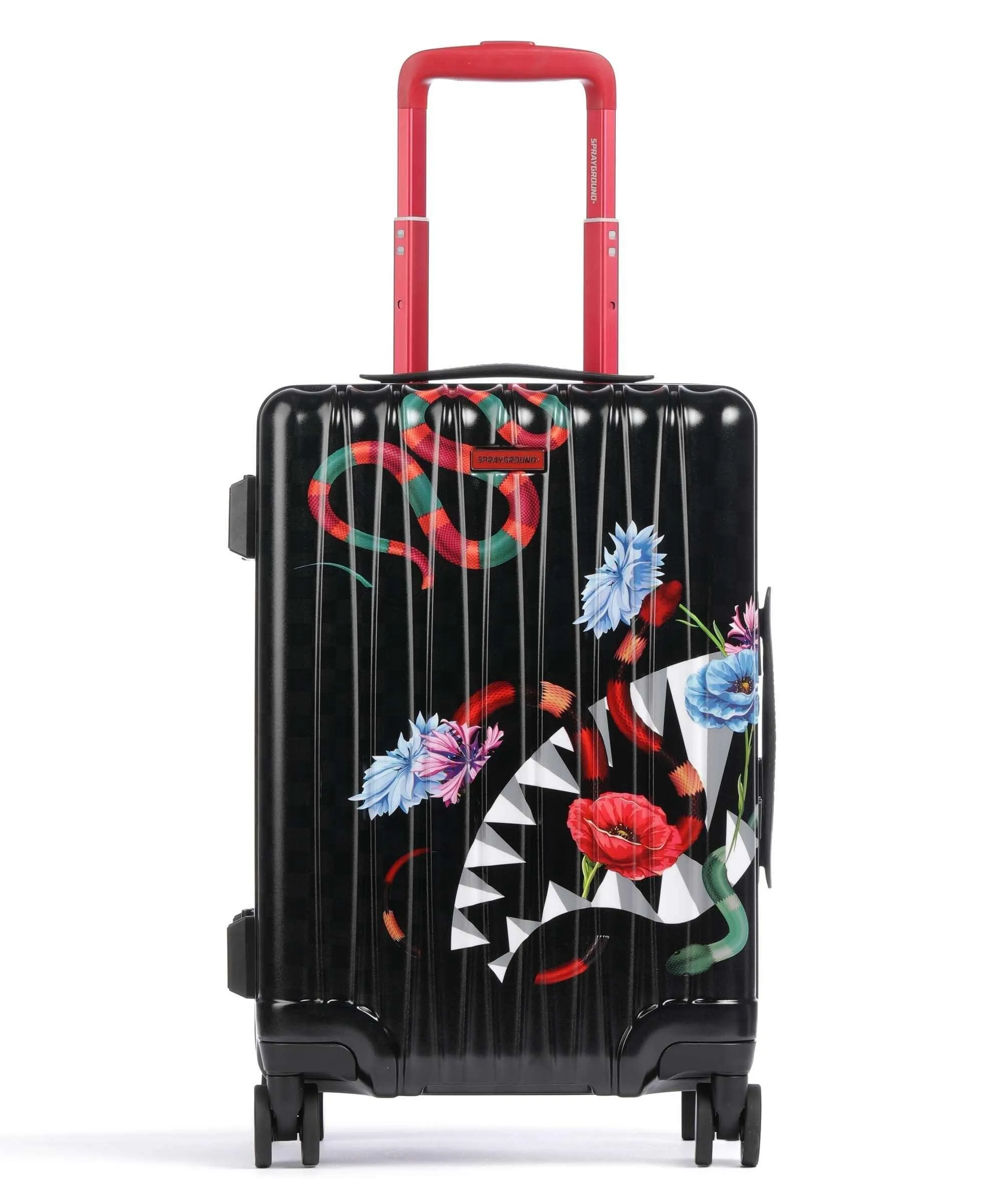  Sprayground Snakes Valigia trolley (4 ruote) nero 55 cm  