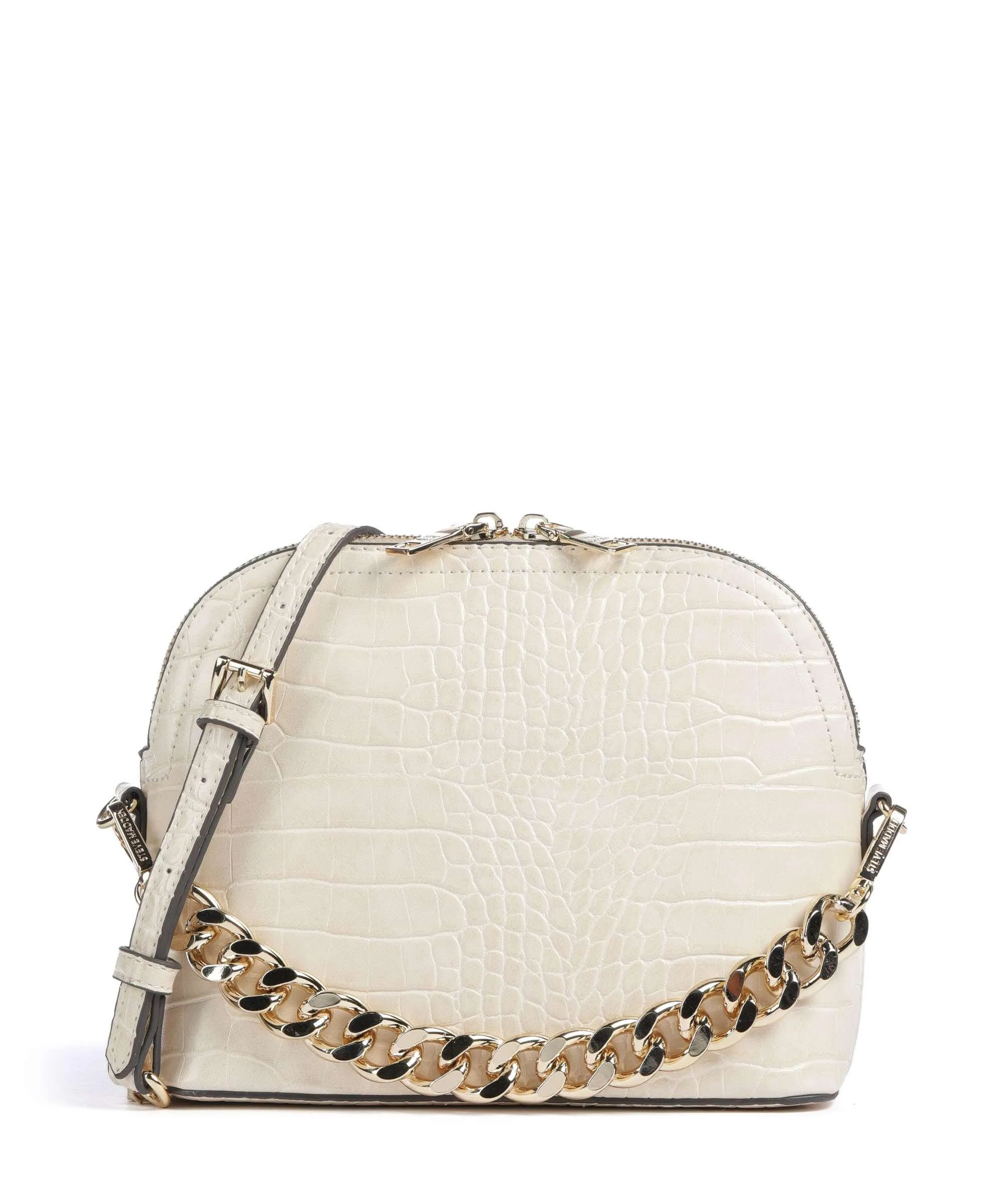  Steve Madden BCHERRIE Borsa a tracolla pelle sintetica avorio  