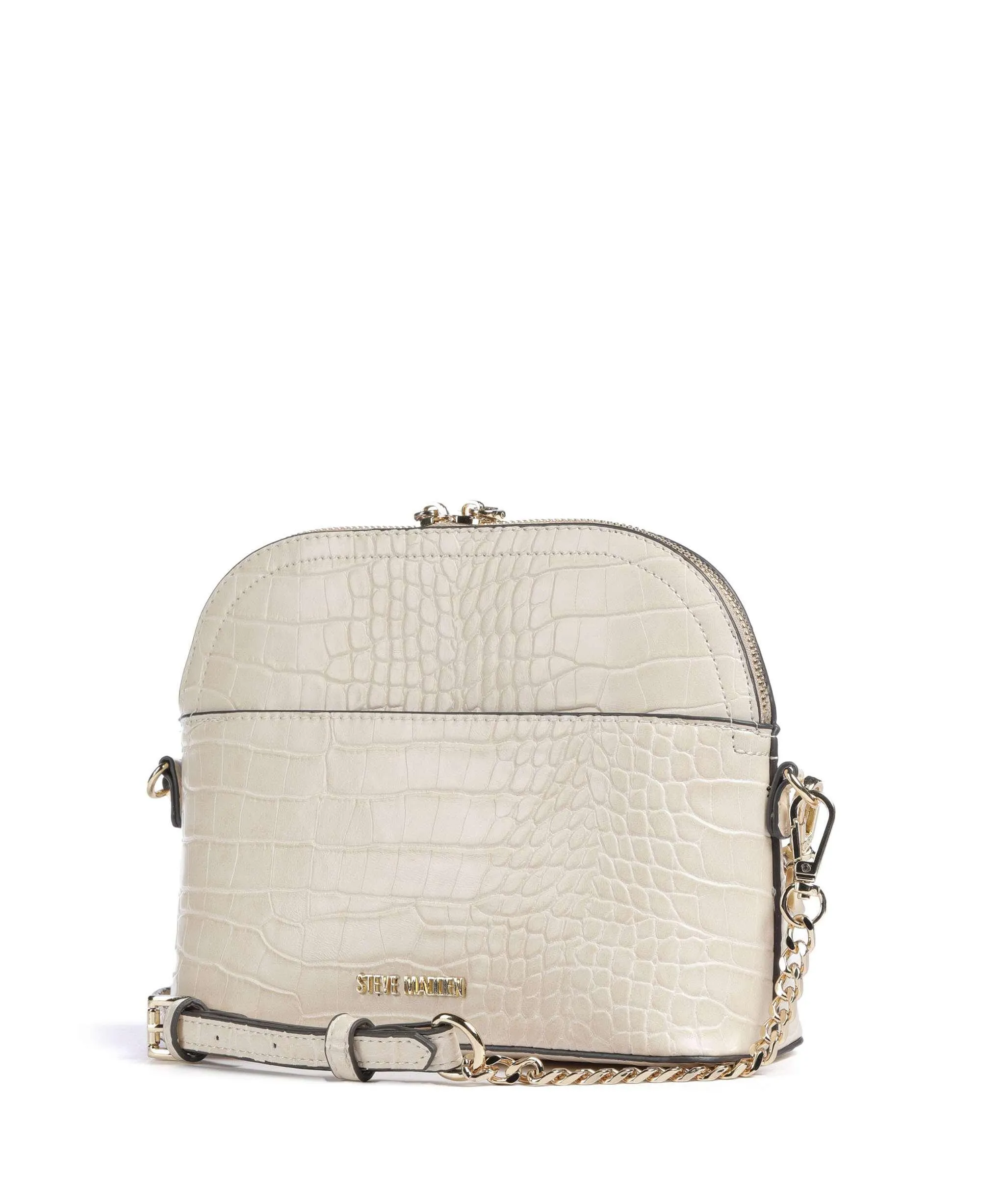  Steve Madden BCHERRIE Borsa a tracolla pelle sintetica avorio  