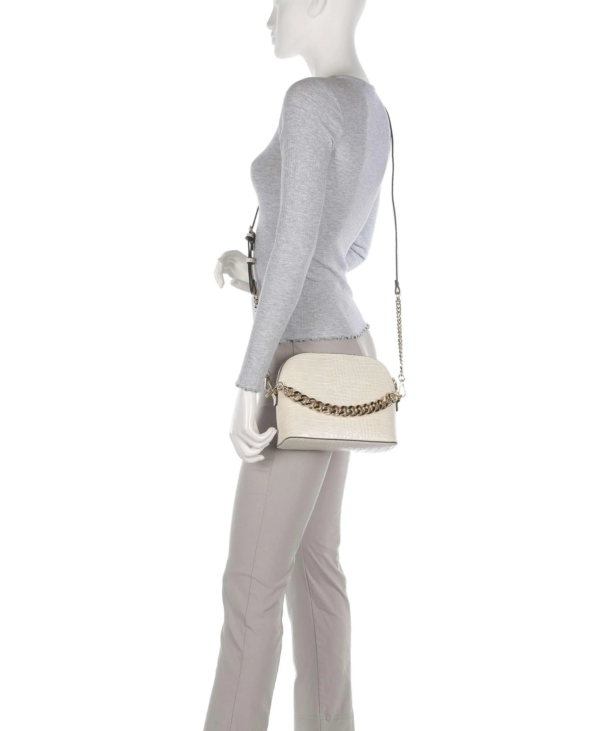  Steve Madden BCHERRIE Borsa a tracolla pelle sintetica avorio  