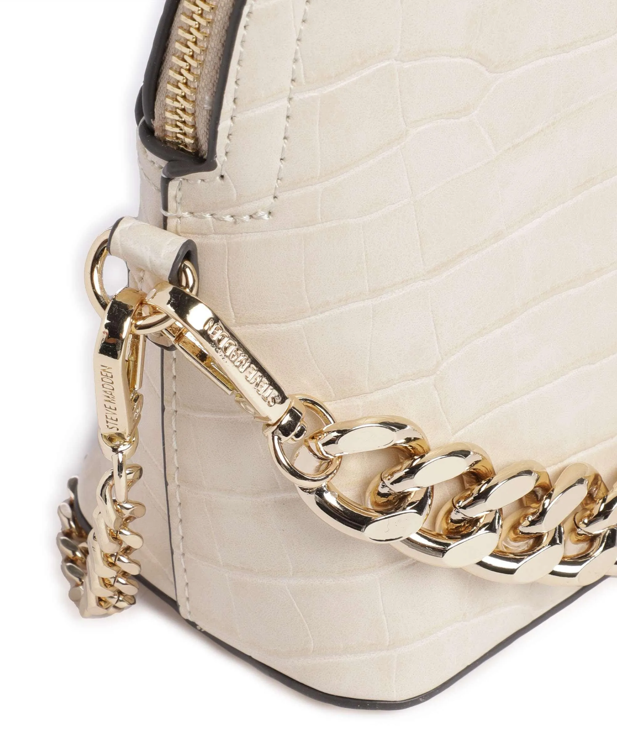  Steve Madden BCHERRIE Borsa a tracolla pelle sintetica avorio  