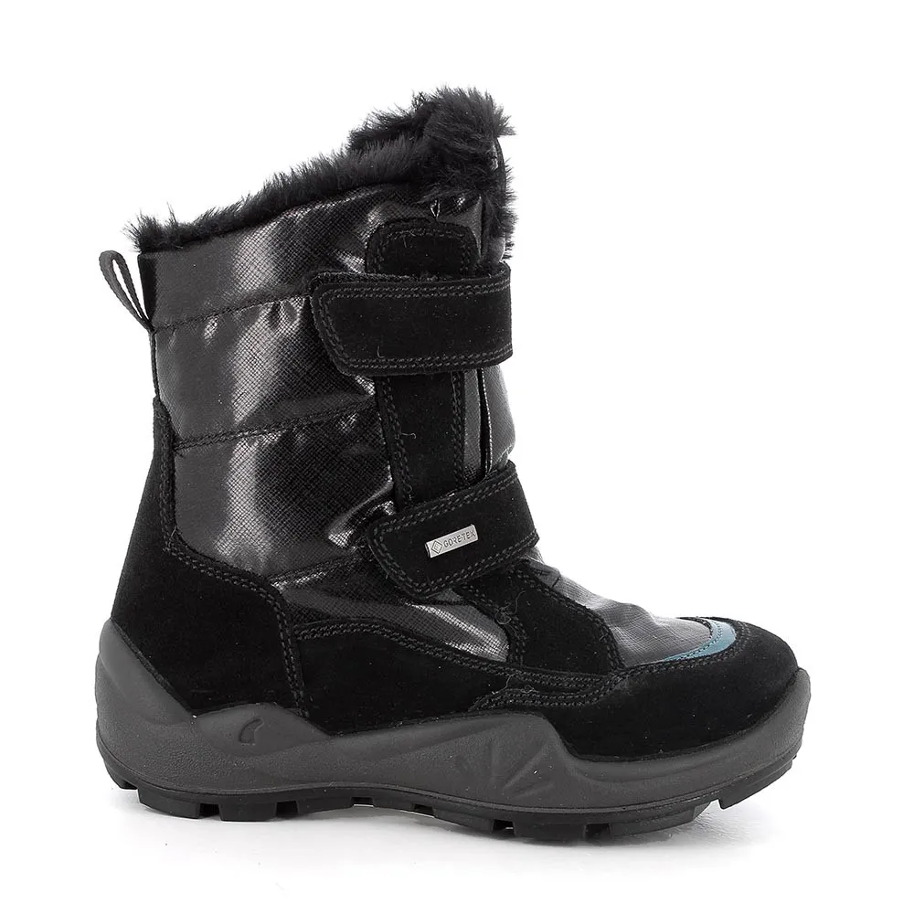 Stivaletti gore-tex da bambina nero            