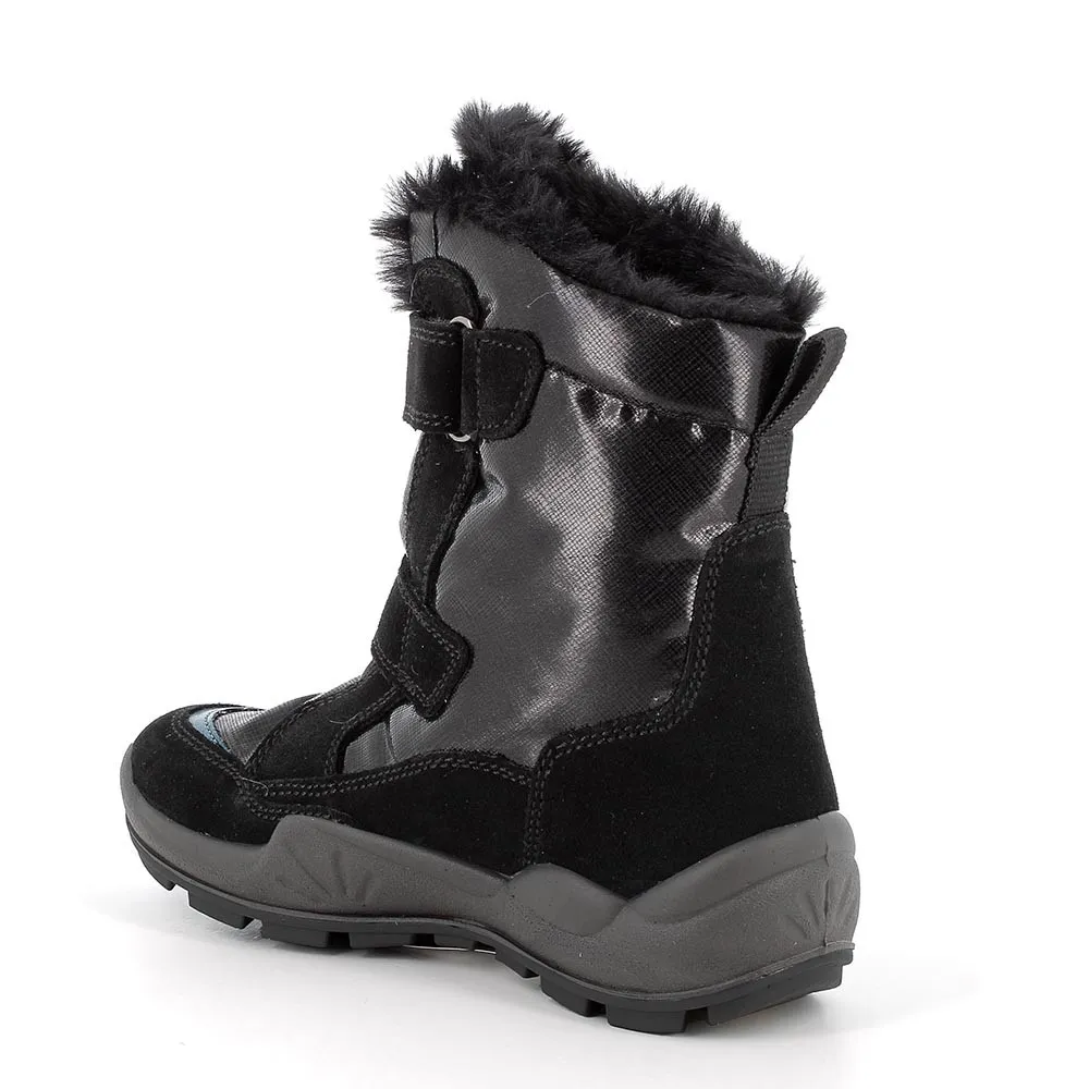 Stivaletti gore-tex da bambina nero            
