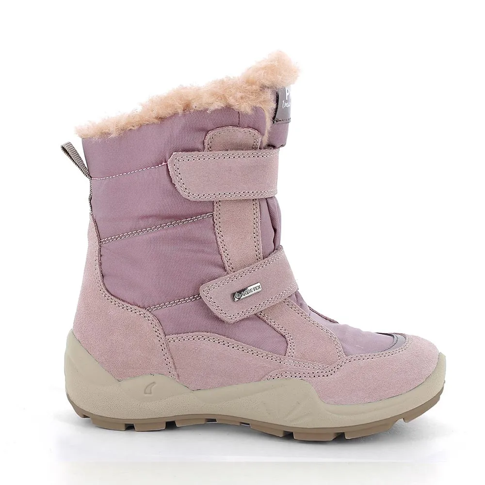Stivaletti gore-tex da bambina phard-rosa antico            