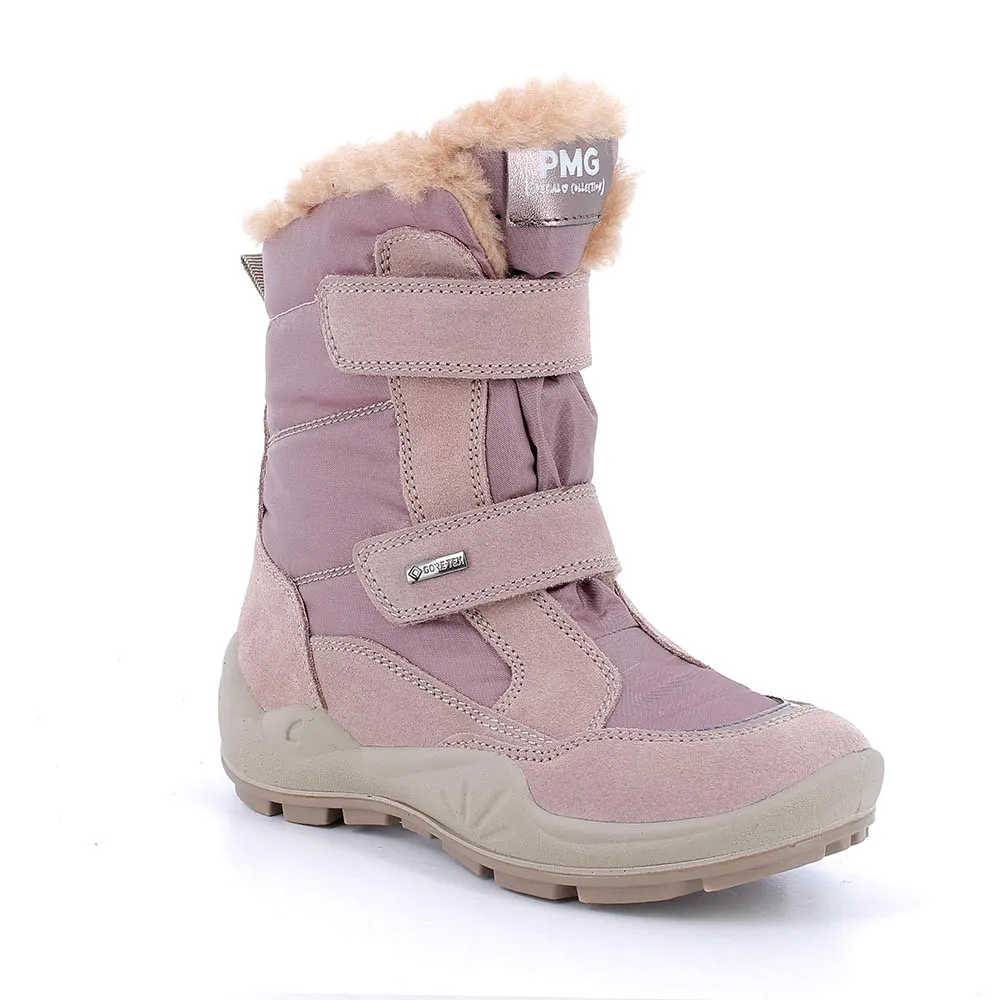 Stivaletti gore-tex da bambina phard-rosa antico            