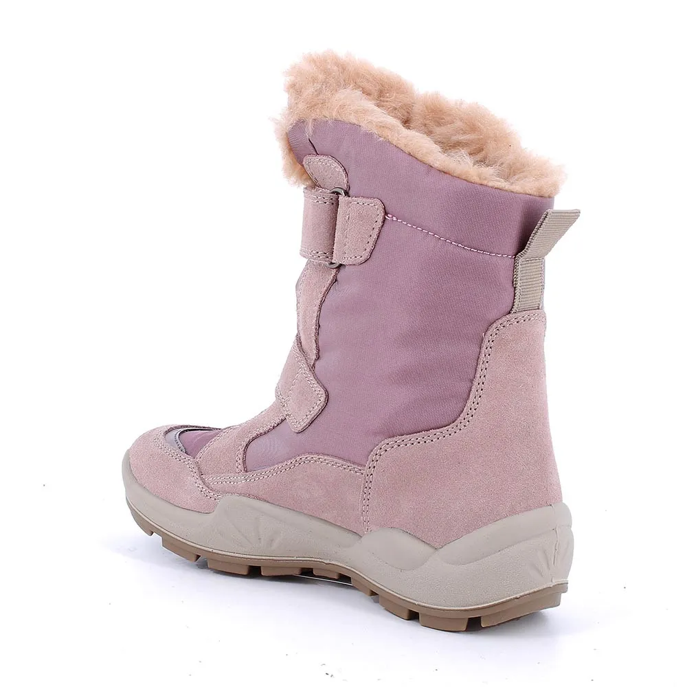 Stivaletti gore-tex da bambina phard-rosa antico            