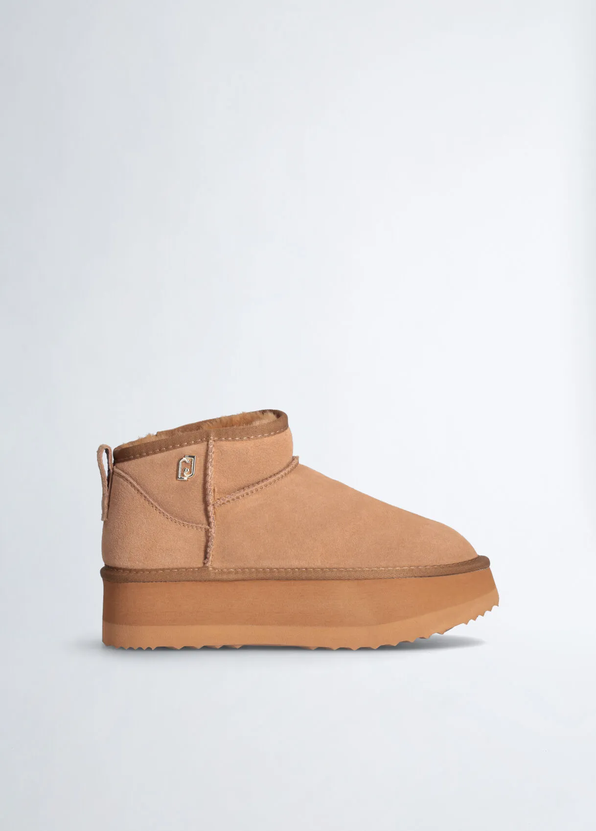Stivaletti warm platform
