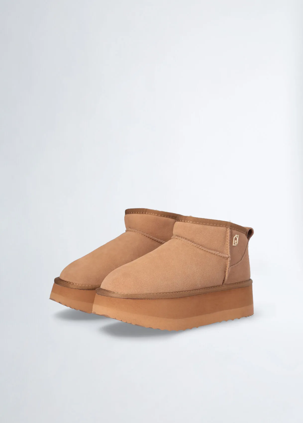 Stivaletti warm platform