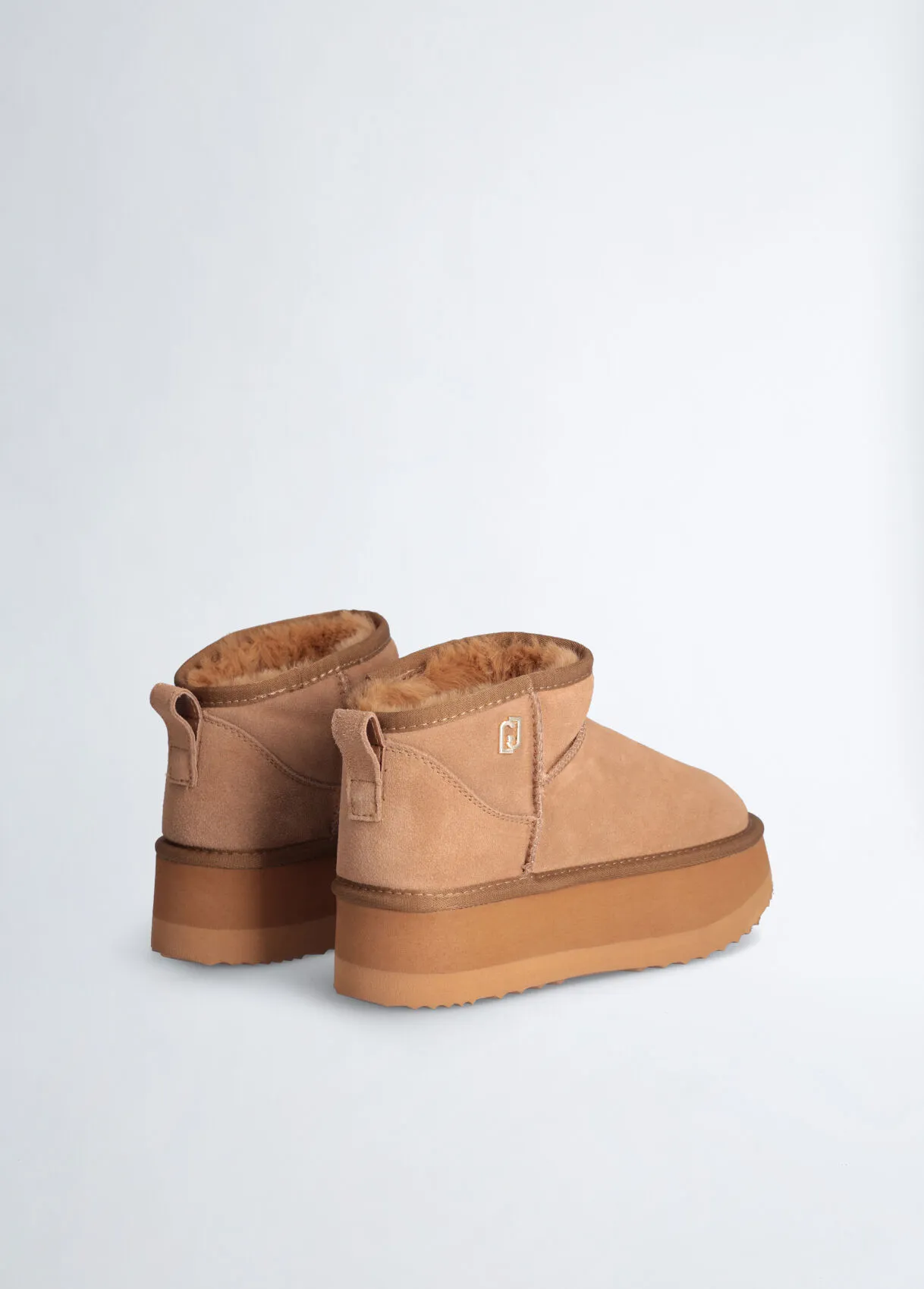 Stivaletti warm platform