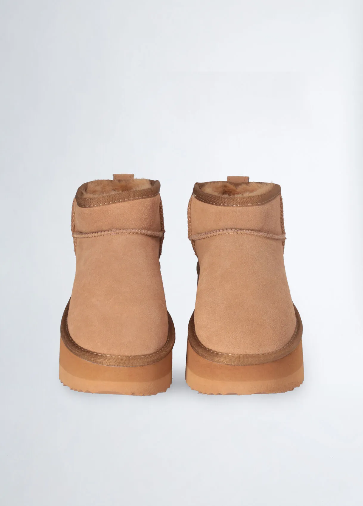 Stivaletti warm platform