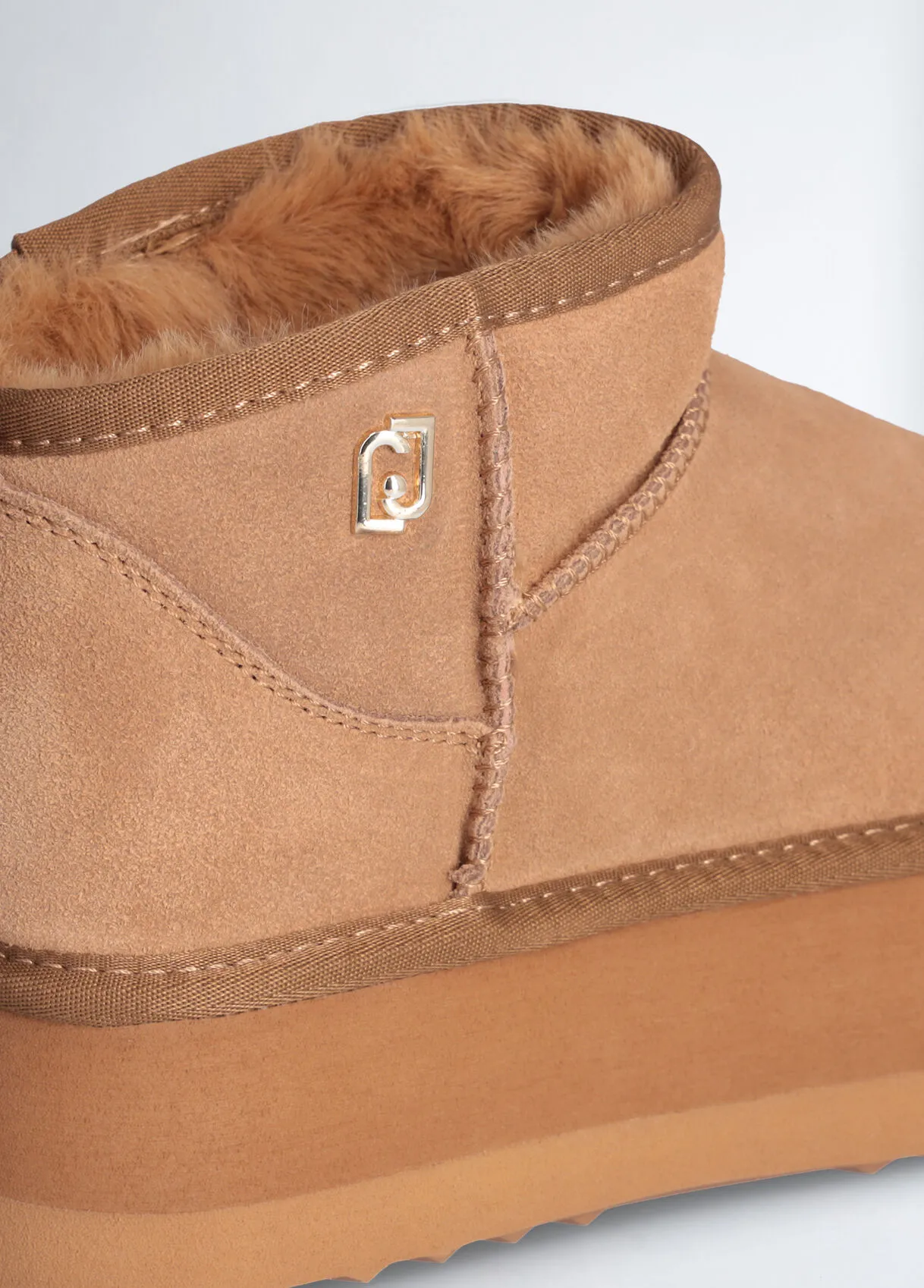 Stivaletti warm platform