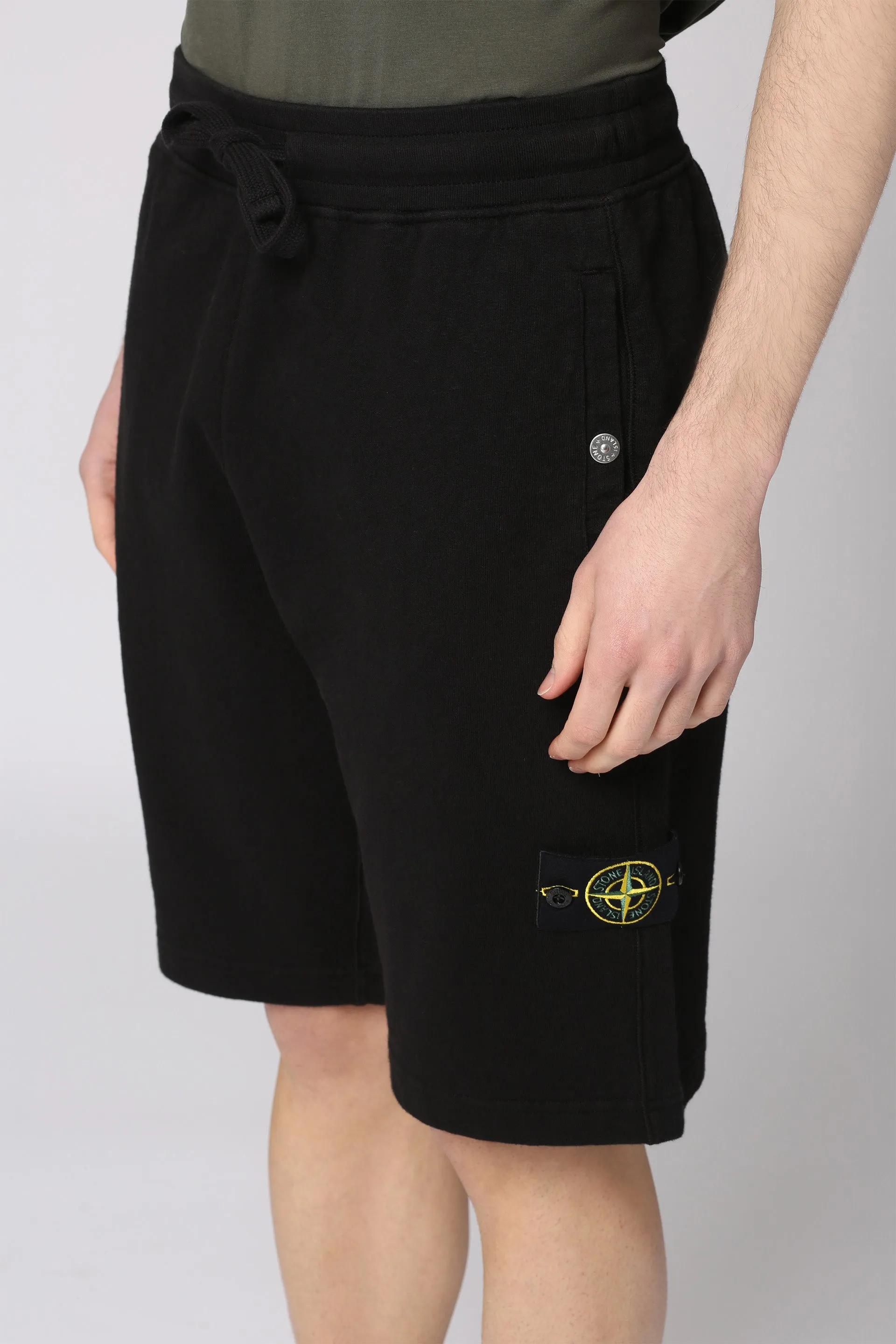 Stone Island Bermuda in cotone