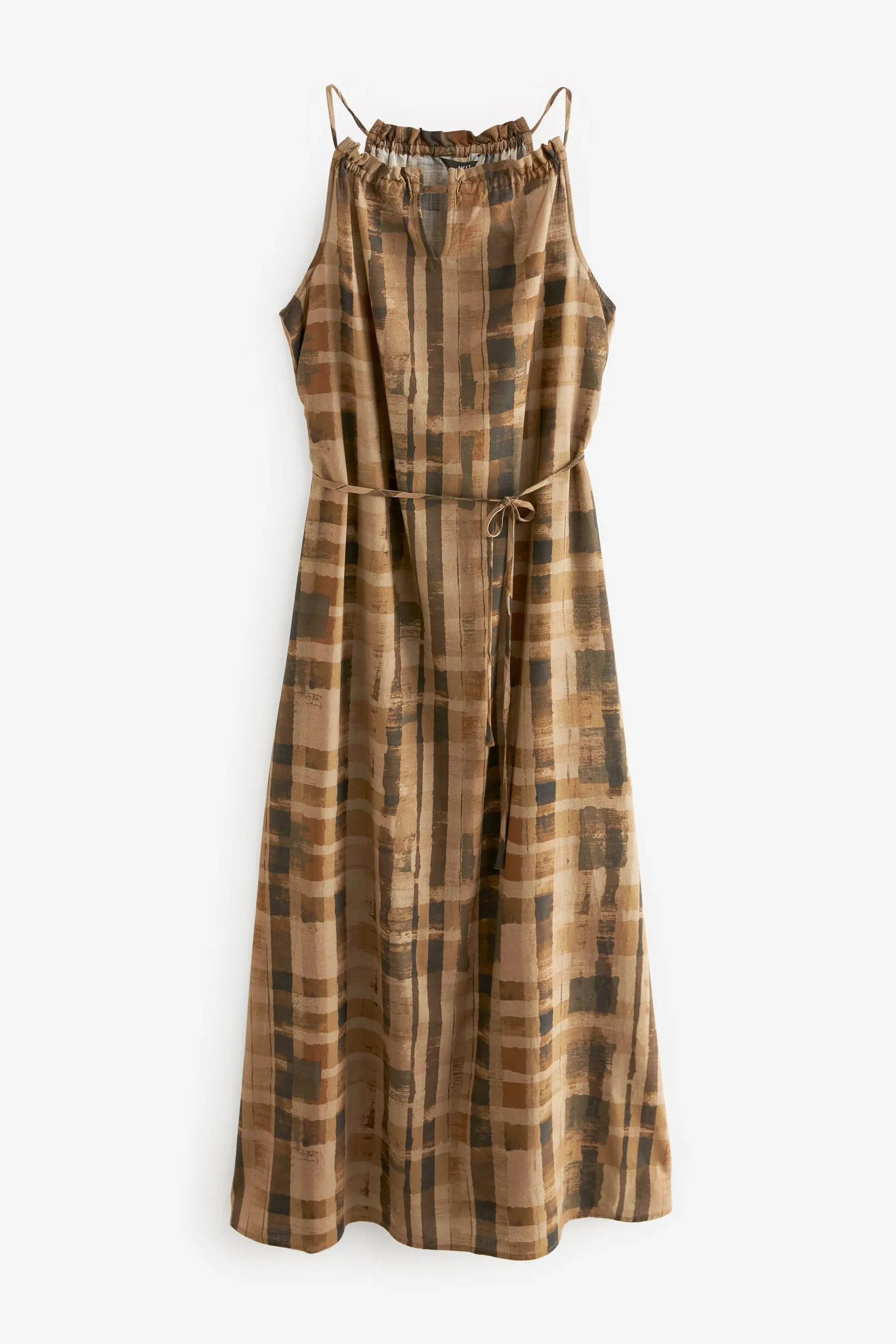 Strappy Maxi Vestito Estivo    