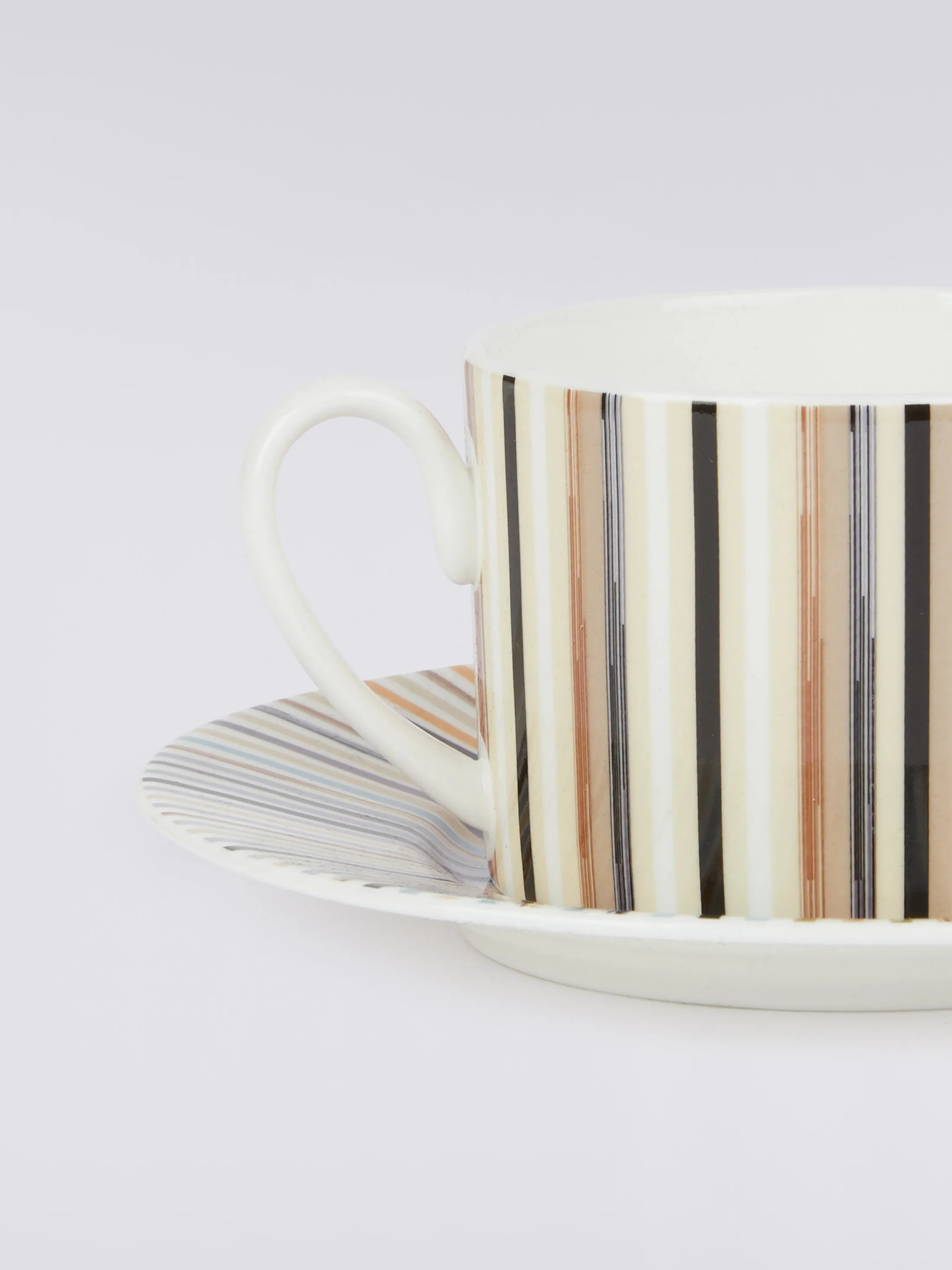 Stripes Jenkins Tazza Tè Set 6 Pz C/Piattino