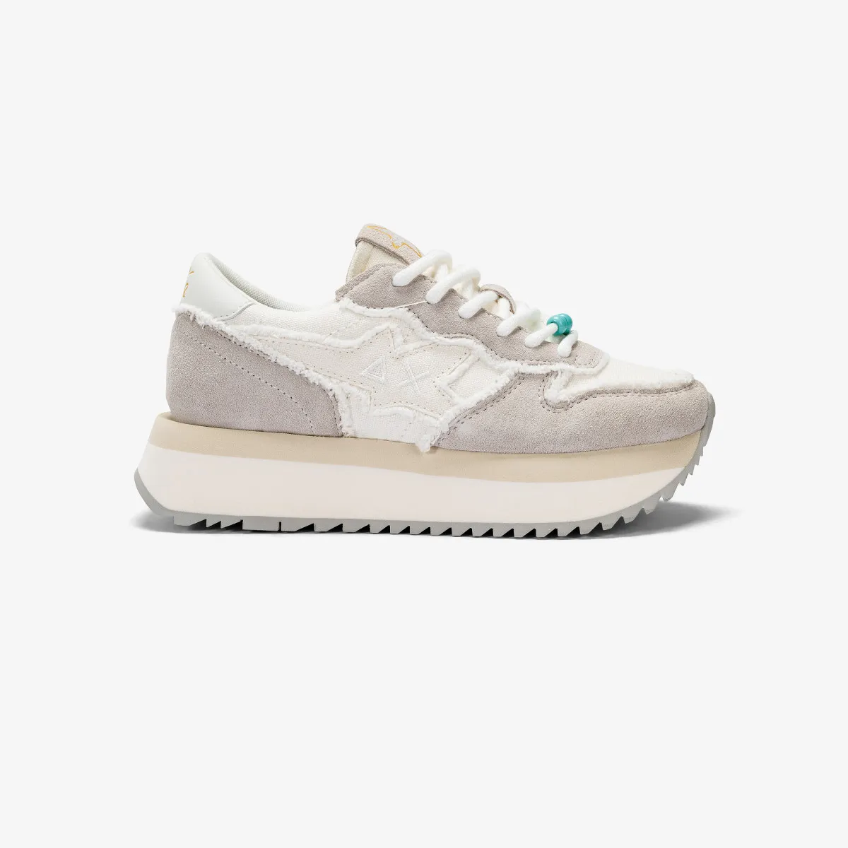 Sun 68  ---------    ------------SUN68 Scarpe Z34216 bianco BIANCOPANNA 31