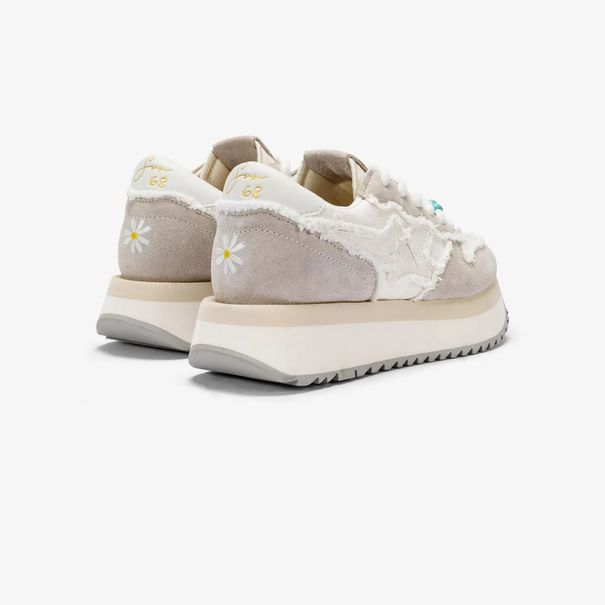 Sun 68  ---------    ------------SUN68 Scarpe Z34216 bianco BIANCOPANNA 31