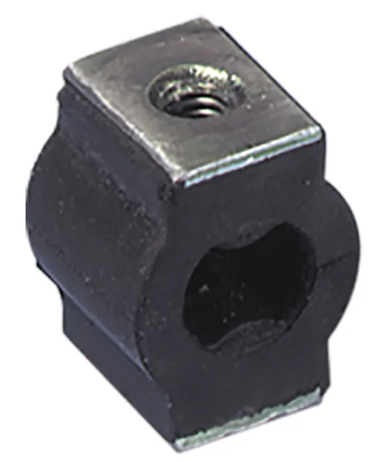 Supporto antivibrazione Paulstra Hutchinson in Gomma, M4, Ø 14mm, H. 17.5mm