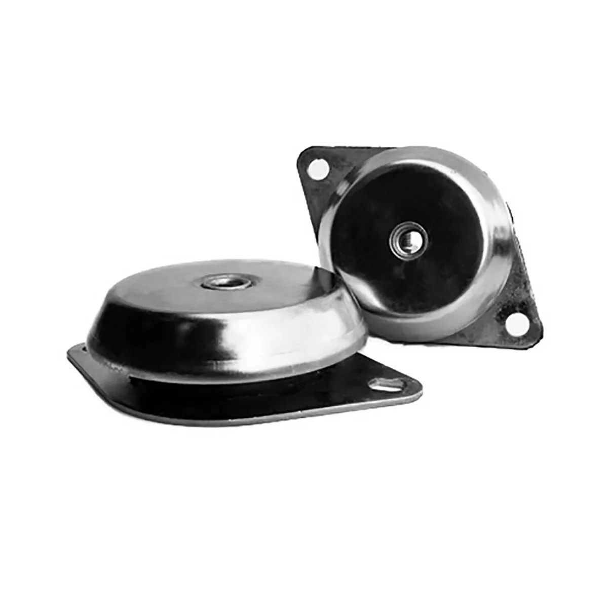 Supporto antivibrazione RS PRO in Gomma, M10, Ø 92mm, H. 45mm