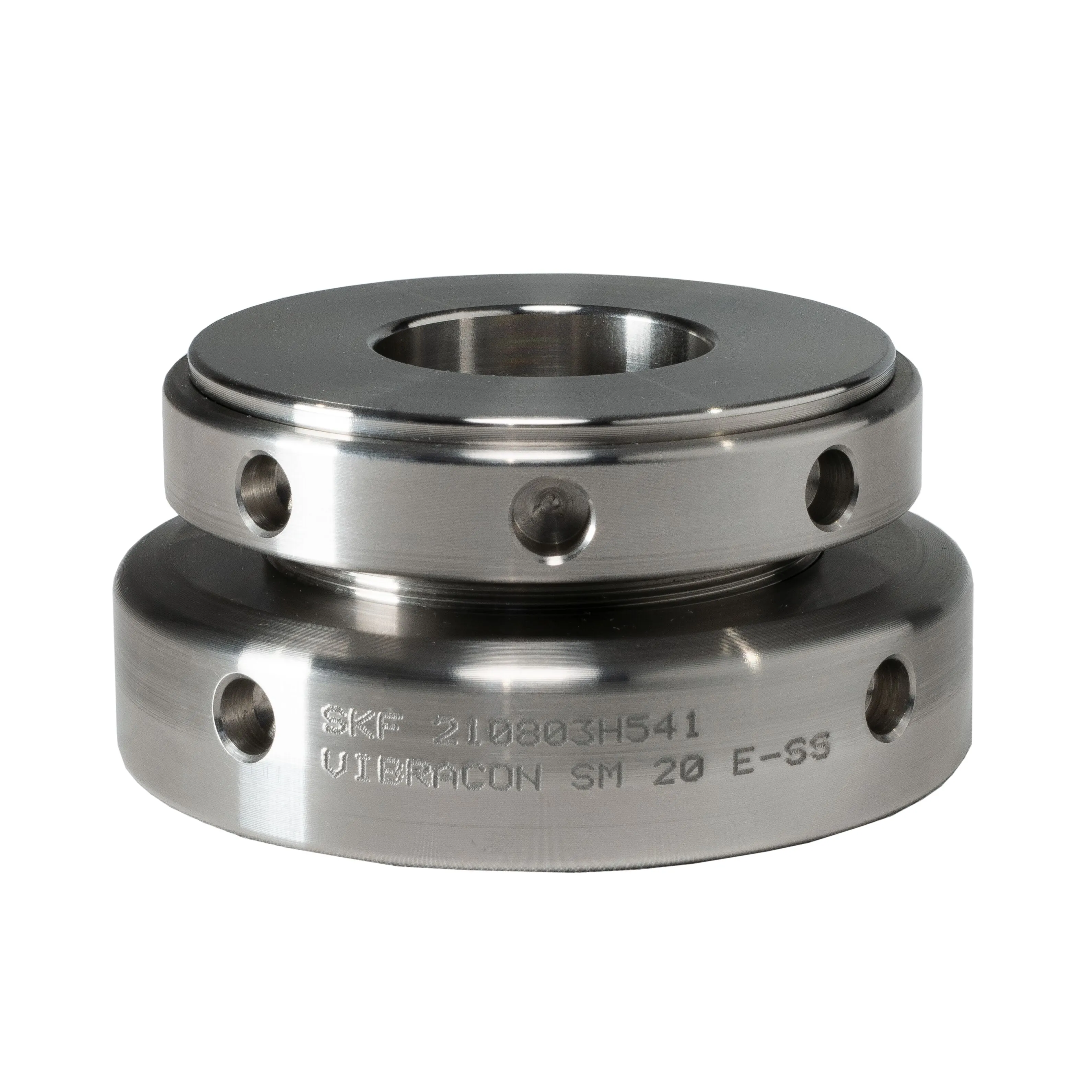 Supporto antivibrazione SKF VIBRACON in Acciaio inossidabile 316L, M20X24, Ø 100mm, H. 54mm, 20000daN