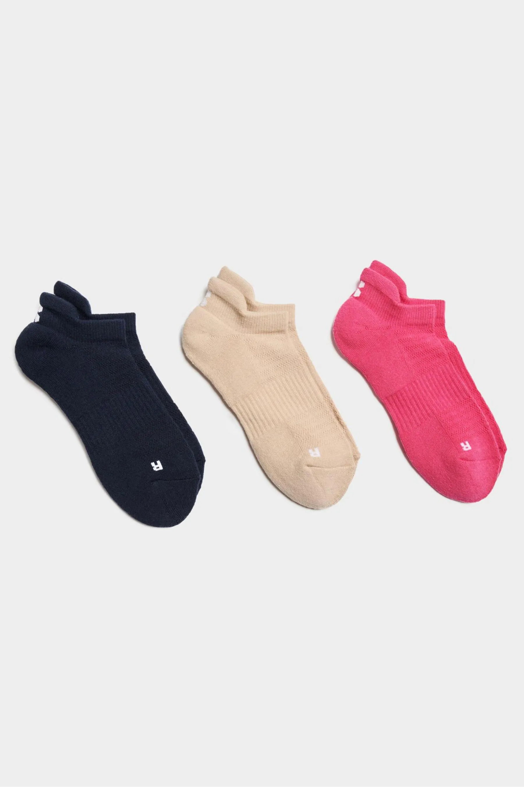 Sweaty Betty Workout Trainers Socks 3 Pack    