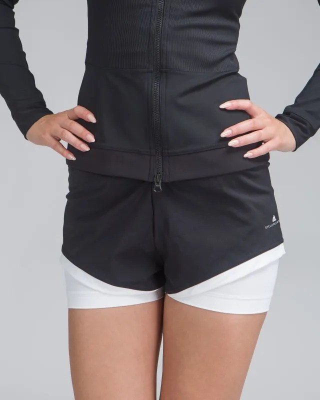 Szorty ADIDAS BY STELLA McCARTNEY BS1390-black-white