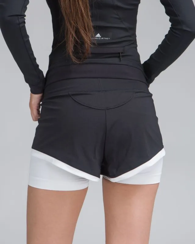 Szorty ADIDAS BY STELLA McCARTNEY BS1390-black-white