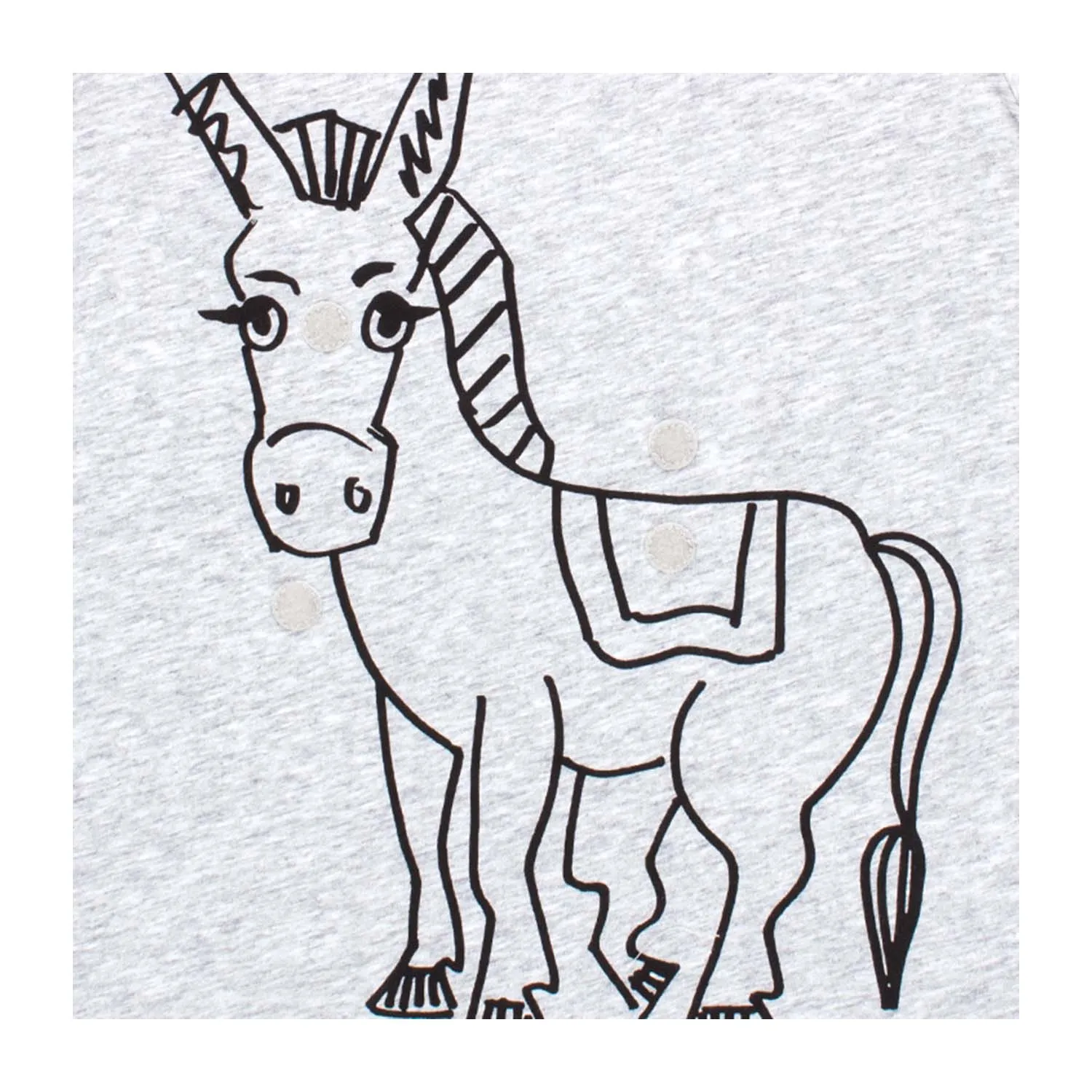 T-Shirt Arlow Grigia Bambina