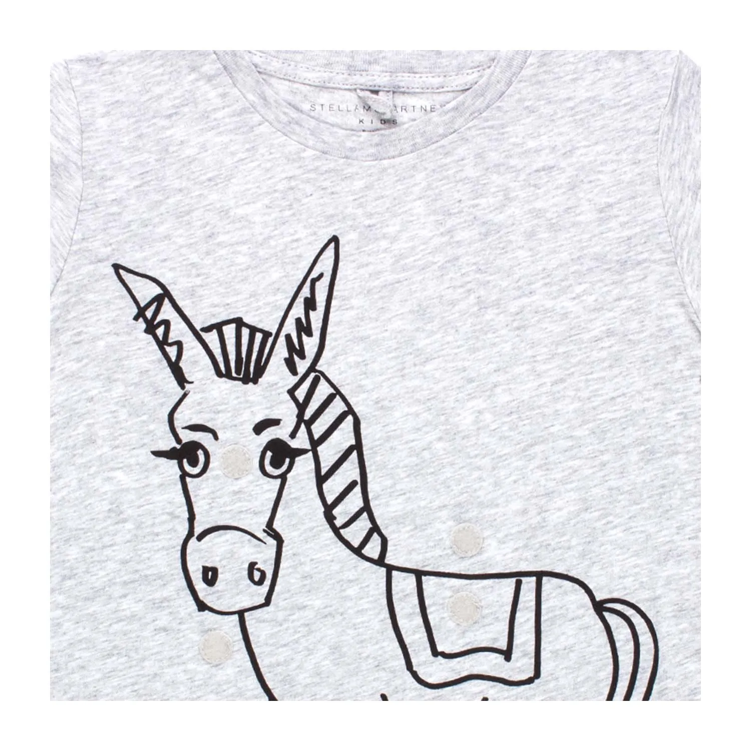 T-Shirt Arlow Grigia Bambina