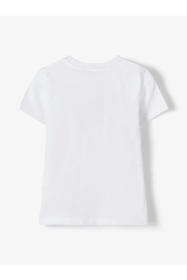 T-shirt Bambino Name It Bianco